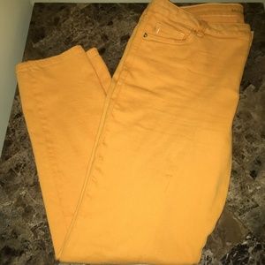 Orange Michael Kors Jeans
